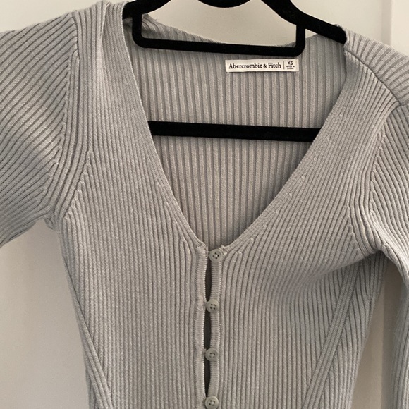 Abercrombie knit ribbed contour dress - Picture 2 of 3